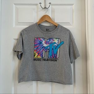 Vintage MTV crop Tshirt